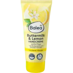 Balea Buttermilk & lemon hand cream