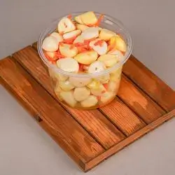 Pickled Garlic With Carrots