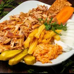 Chicken Gas Plate