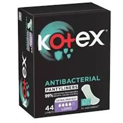 Kotex Liners Cotton Antibac X44�