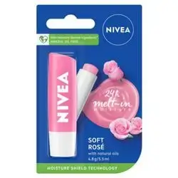  Soft Rose Lip Balm Nivea