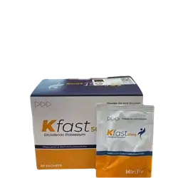 K FAST 50MG 1 PIC SACHET