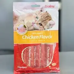 Bioline Chicken Flavor 6Pcs