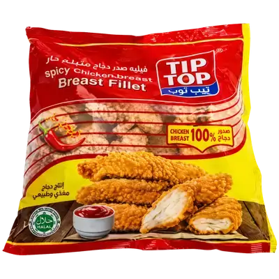 Crispy Tip Top Family Size 900g