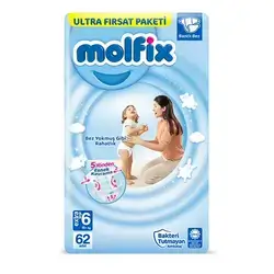 Molfix 6 - 62Pcs