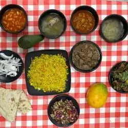 Biryani And Local Liver