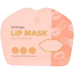 Skin Bliss lip mask hydrogel with vitamin b3
