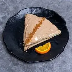 Banana And Lotus Stuffed Crepe