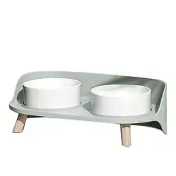 Luxury Ceramic Dual Pet Bowl