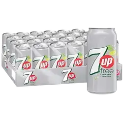 7UP Diet Cans - 250 ml (Pack of 30)