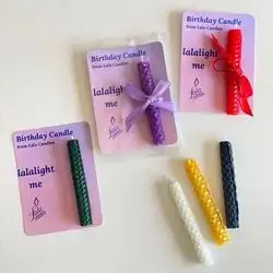 Birthday Candle (Black)