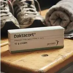 Daktacort (Miconazole 20mg + Hydrocortisone 10mg) Topical Cream