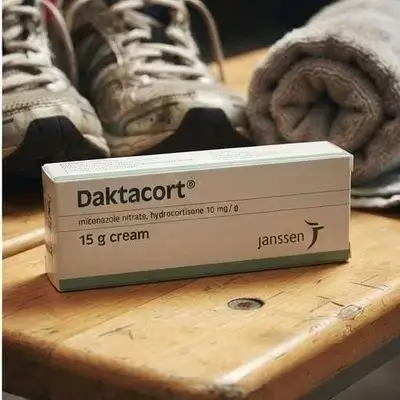 Daktacort (Miconazole 20mg + Hydrocortisone 10mg) Topical Cream
