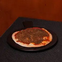 Thyme Manaqish With Muhammara