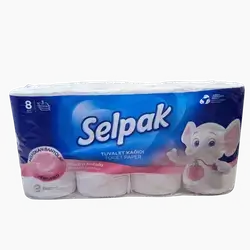 Cleanse Selpak Toilet Fresh 8 Rolls