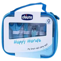 Happy Hands My first Nail Care Set 0+ Blue _ Chicco