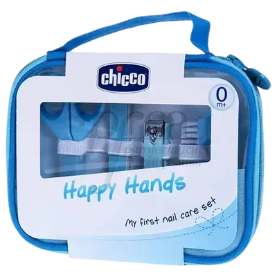 Happy Hands My first Nail Care Set 0+ Blue _ Chicco