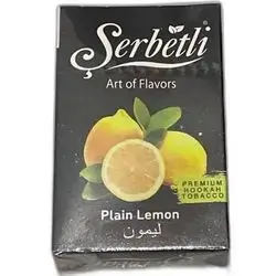 Şerbetli PLAIN LEMON FLAVOURED 50 gr