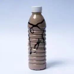 Small Bottle Of Chocolate Banana Milk
