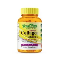 Green Field Collagen Plus Vitamin C 90 Capsules
