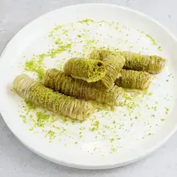 Iraqi Burma With Halabi Pistachio And Ghee