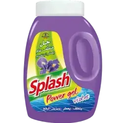 Splash Power Gel Violet 1.5L