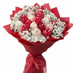 Candle bouquet
