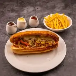 Fajita Sandwich