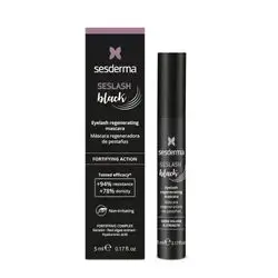 SESDERMA SESLASH BLACK EYELASH REGENERATING MASCARA 5ML