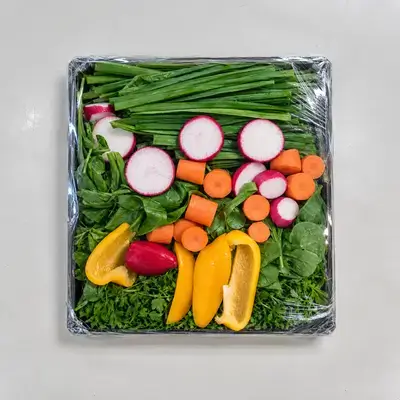 Prepared Vegetables