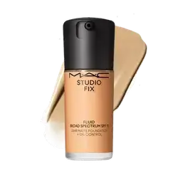 NC35 Studio Fix Fluid SPF15 Foundation 30ml _ MAC