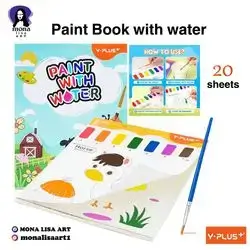 Paint Book With Water-Y.PLUS