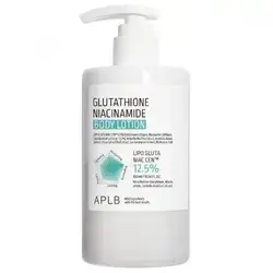 Glutathione Niacinamide Body Lotion APLB