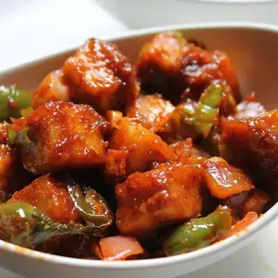 Chili Paneer Dry