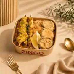 Chicken Satay Rizo