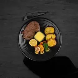 Grilled Beef Platter (550 Cal)