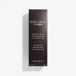 Hair rituel by sisley pre-shampoo purifying mask 200ml