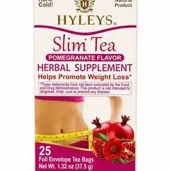 Hyleys Slim Tea Pomegranate Flavor – 25 Tea Bags