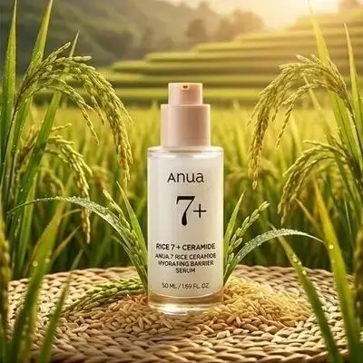 ANUA 7 RICE CERAMIDE HYDRATING BARRIER SERUM (50ml)
