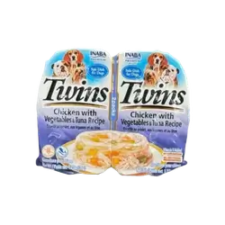 Inaba Twins - Chicken with Vegetables and Tuna Recipe 35g