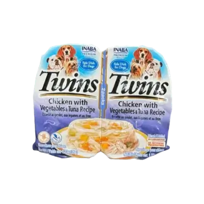 Inaba Twins - Chicken with Vegetables and Tuna Recipe 35g