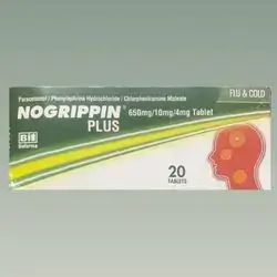 NOGRIPPIN PLUS TAB