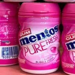 Mentos Original Gum With A Hint Of Fruits And Mint Flavor