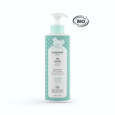 gamarde bebe creme gel lavant 400 ml