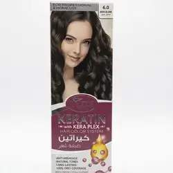 Yaran Keratin with Kera Plex Hair Color System (6.0 Dark Blond)
