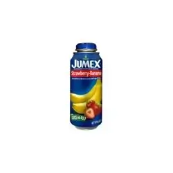 Jumex Strawberry And Banana Juice Pulp Drink 473 Ml