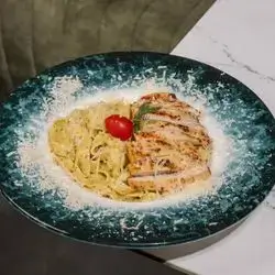 Fettuccine Pesto		 		 		 		 		 		 