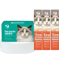 Peien Pet creamy snack Chicken &Tuna 45x