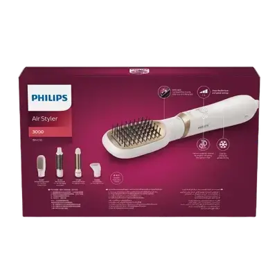 Air Styler 3000 Easy Hairstyles with Ionic Care _ PHILIPS