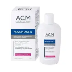 novophane.k shampoo 125ml -acm